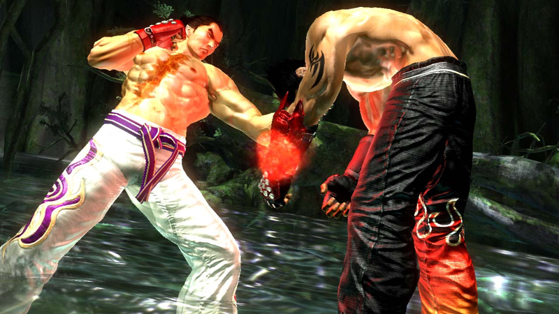 Illustration for article titled Tekken 6 Preview: When Pigs Fly